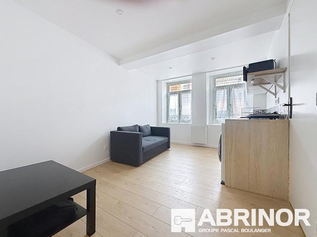 Appartement 1 pièce 18 m²