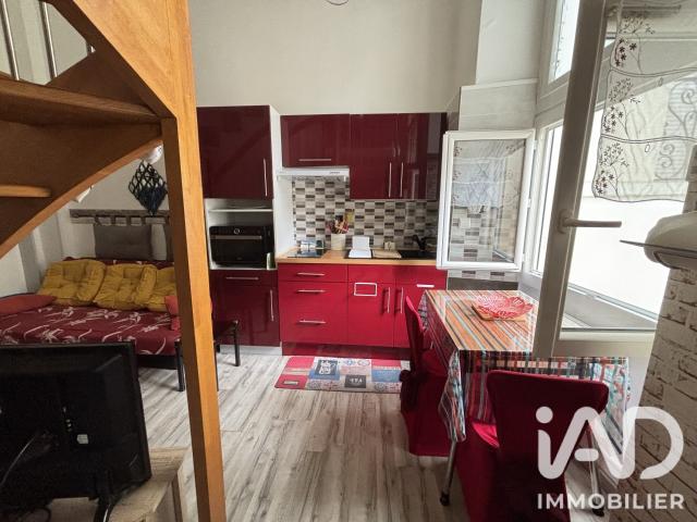 Appartement 1 pièce 18 m²