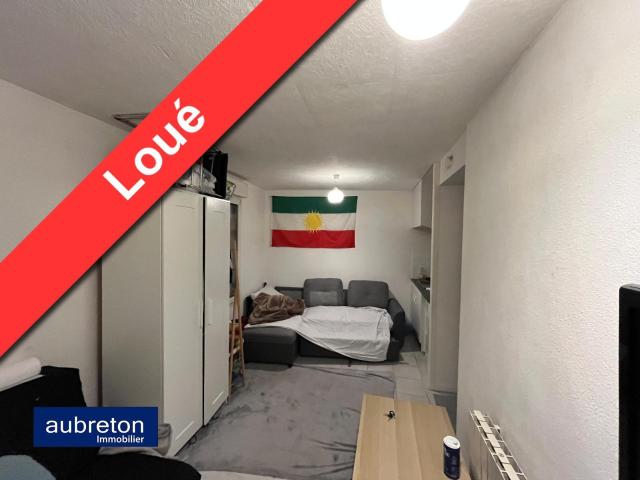 Appartement 1 pièce 18 m²