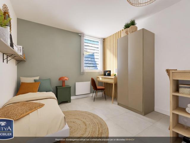 Appartement 1 pièce 18 m²