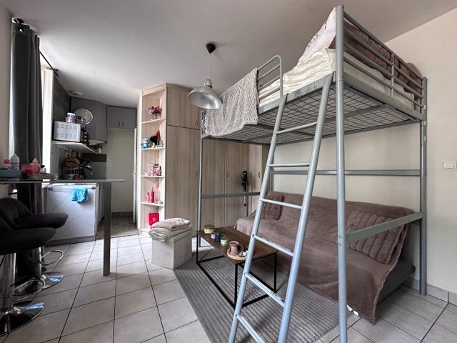 Appartement 1 pièce 18 m²