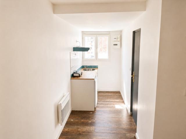 Appartement 1 pièce 18 m²