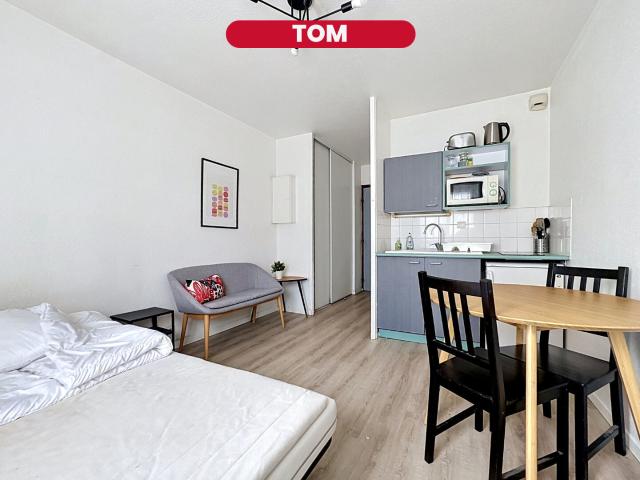 Appartement 1 pièce 18 m²
