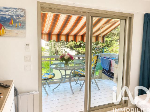 Appartement 1 pièce 18 m²