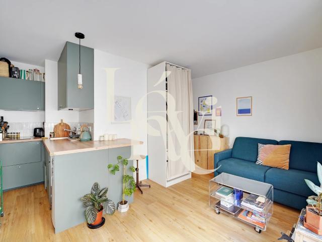 Appartement 1 pièce 18 m²
