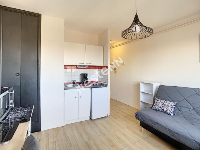 Appartement 1 pièce 18 m²