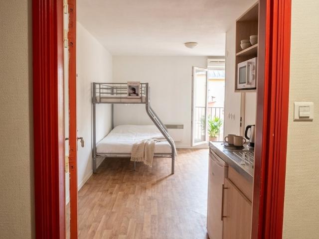 Appartement 1 pièce 18 m²
