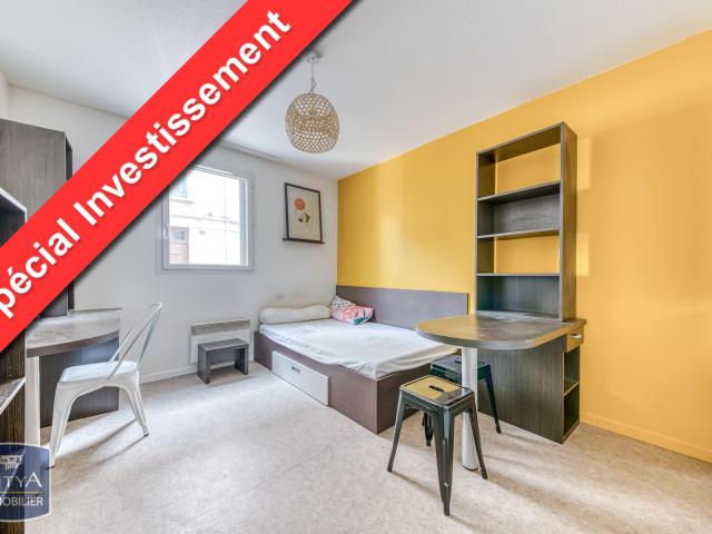 Appartement 1 pièce 18 m²