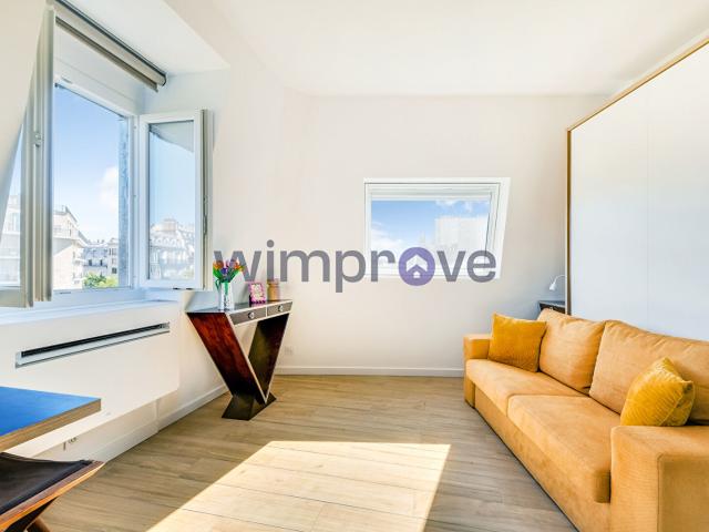 Appartement 1 pièce 18 m²