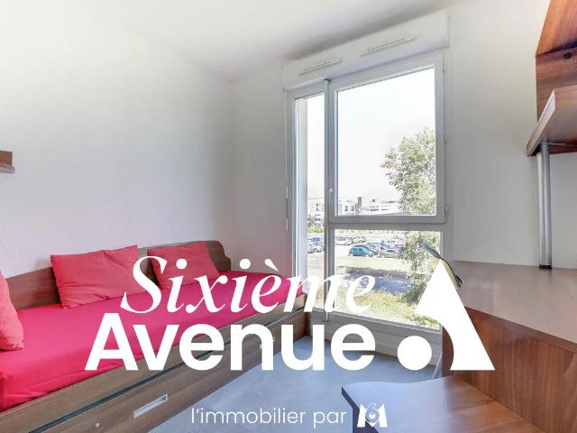 Appartement 1 pièce 18 m²