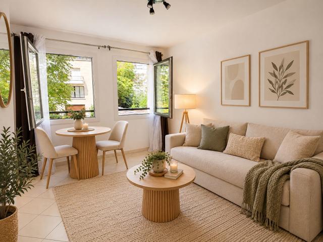 Appartement 1 pièce 18 m²