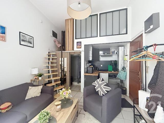Appartement 1 pièce 18 m²