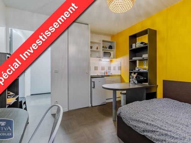 Appartement 1 pièce 18 m²