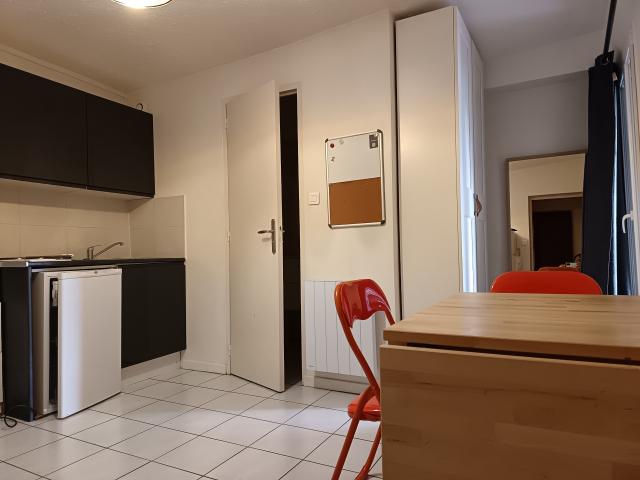 Appartement 1 pièce 18 m²