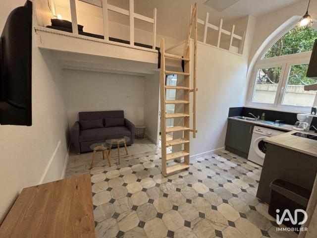Appartement 1 pièce 18 m²