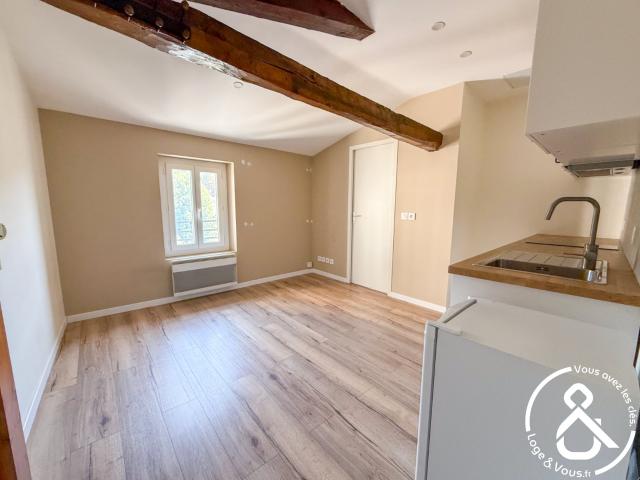 Appartement 1 pièce 18 m²