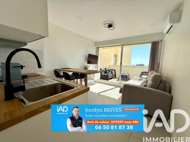 Appartement 1 pièce 18 m²