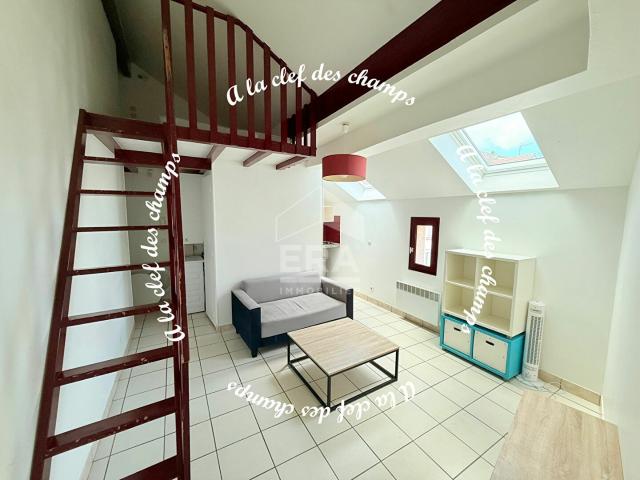 Appartement 1 pièce 18 m²