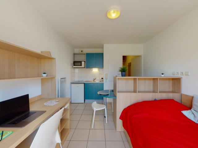 Appartement 1 pièce 18 m²