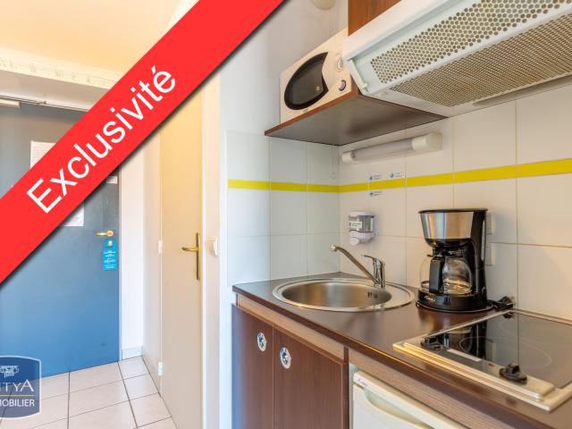 Appartement 1 pièce 18 m²