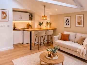 Appartement 1 pièce 18 m²