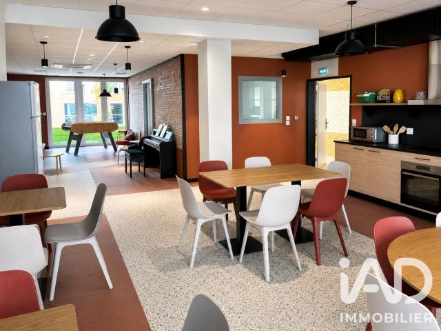 Appartement 1 pièce 18 m²