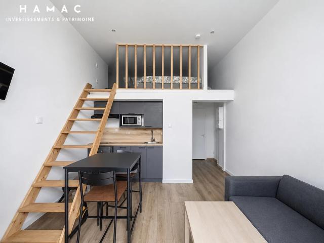 Appartement 1 pièce 18 m²