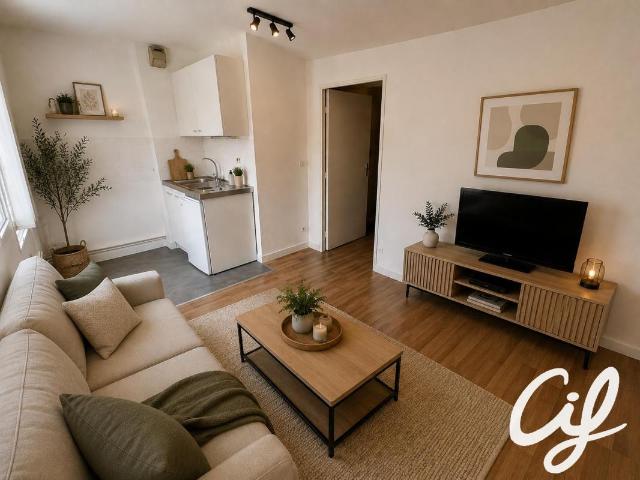 Appartement 1 pièce 18 m²