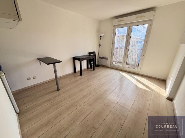 Appartement 1 pièce 19 m²