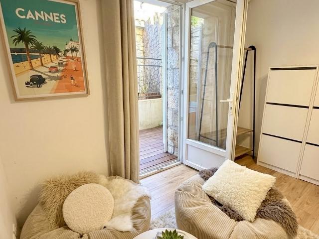 Appartement 1 pièce 18 m²