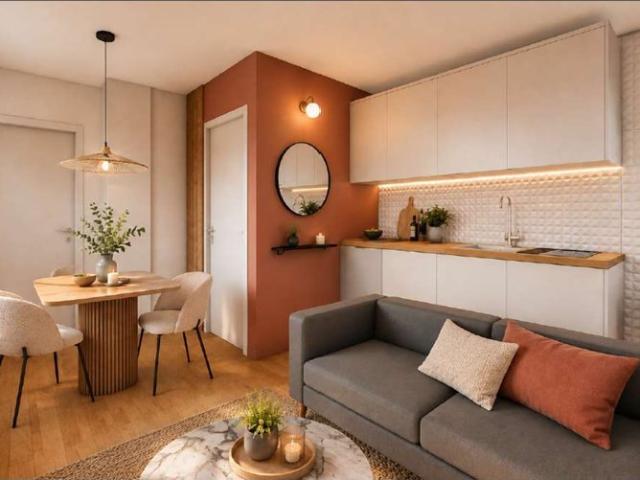 Appartement 1 pièce 18 m²