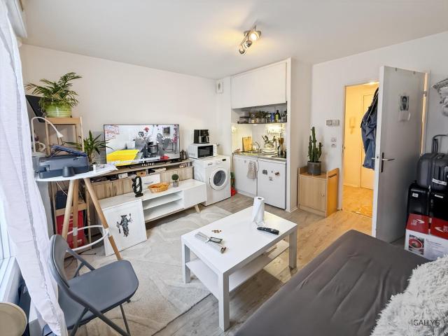 Appartement 1 pièce 18 m²