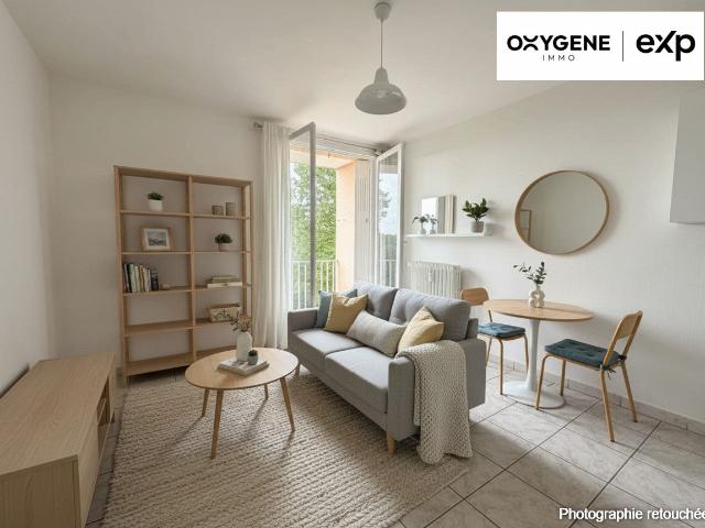 Appartement 1 pièce 18 m²