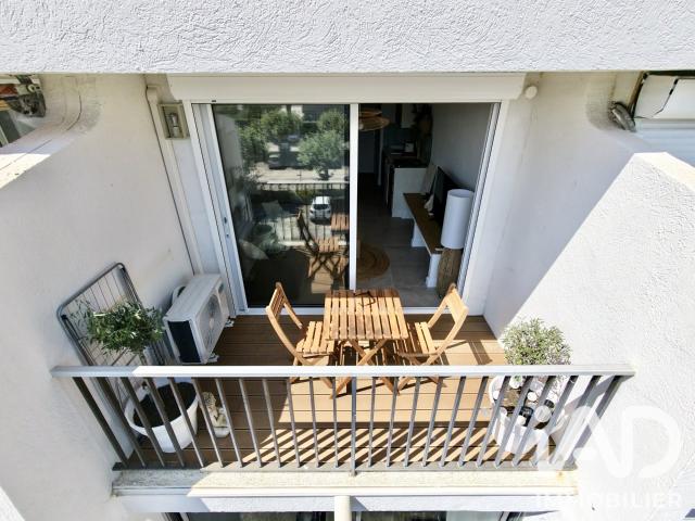 Appartement 1 pièce 18 m²