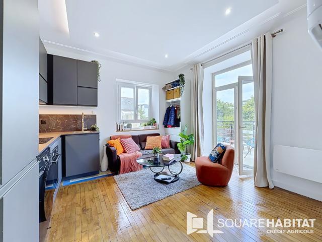 Appartement 1 pièce 18 m²