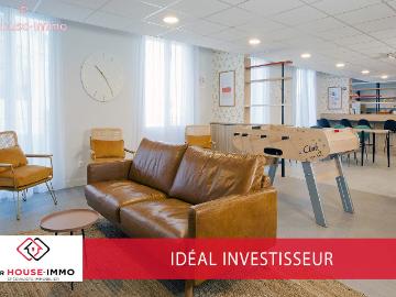 Appartement 1 pièce 18 m²