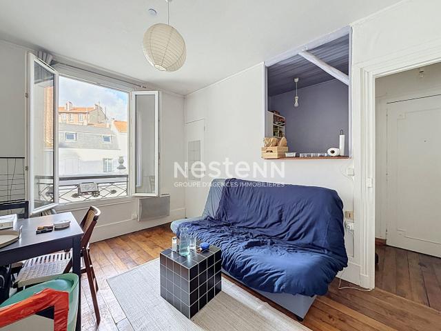 Appartement 1 pièce 18 m²