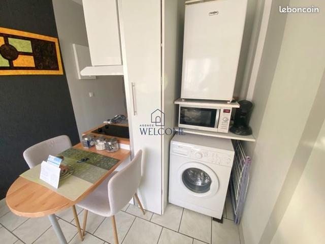 Studio 1 pièce 18 m²