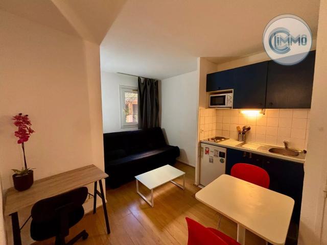 Appartement 1 pièce 18 m²