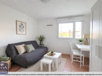Appartement 1 pièce 18 m²