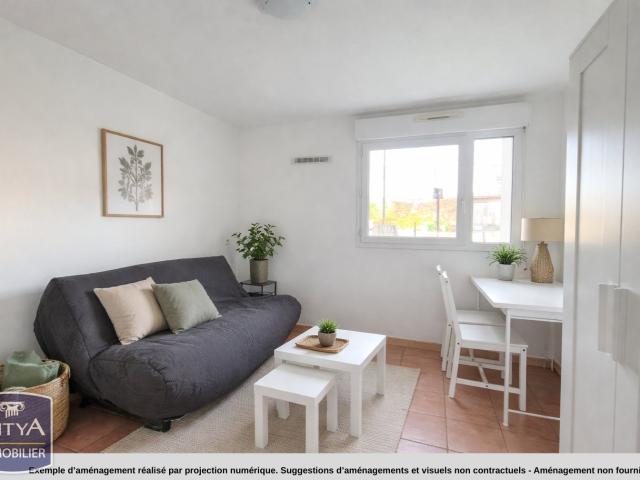 Appartement 1 pièce 18 m²