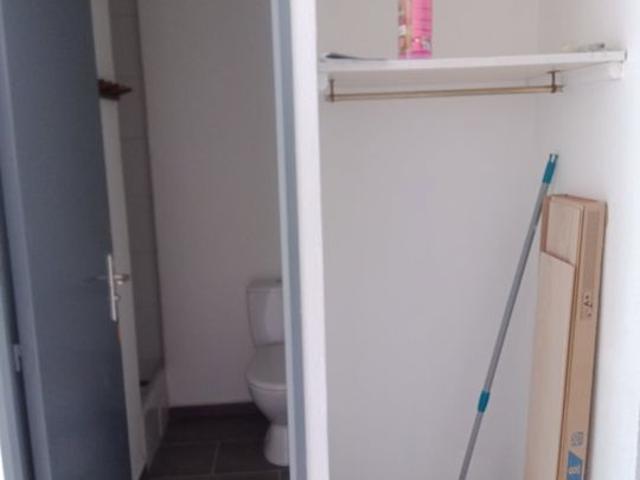 Appartement 1 pièce, 18 m² à louer à Mulhouse 68100