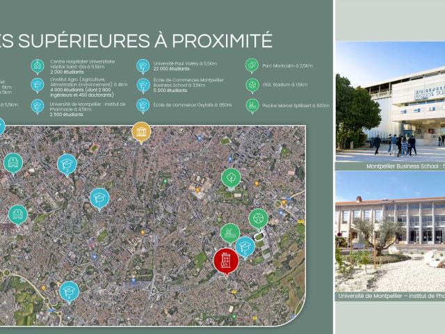 Appartement 1 pièce, 18 m² à louer à Montpellier 34070