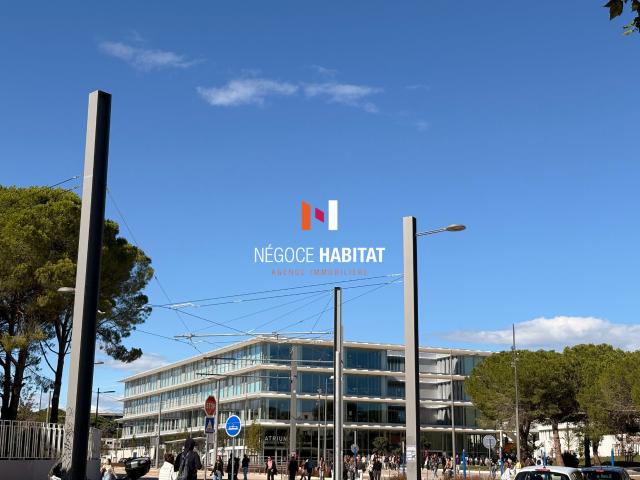 Appartement 1 pièce, 18 m² à louer à Montpellier 34090