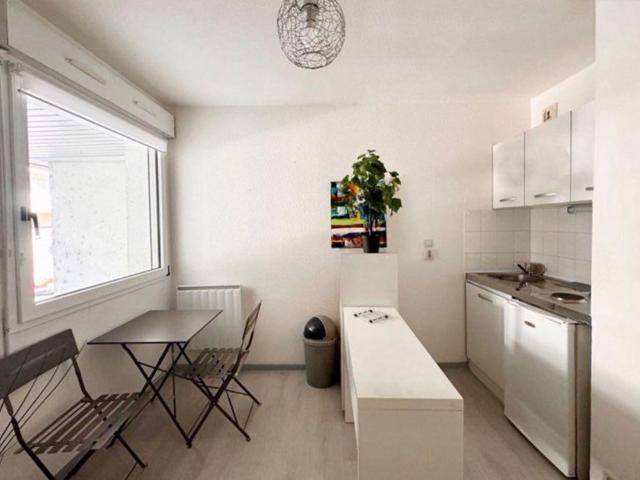 Appartement 1 pièce, 18 m² à louer à Nantes 44000
