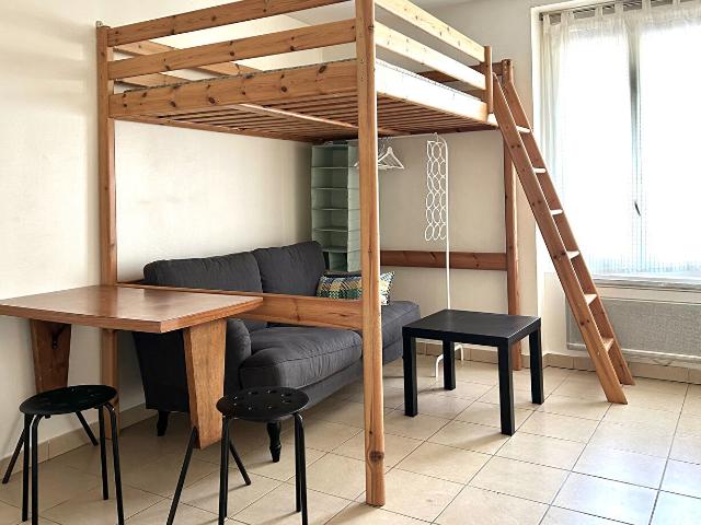 Appartement 1 pièce, 18 m² à louer à Nantes 44000