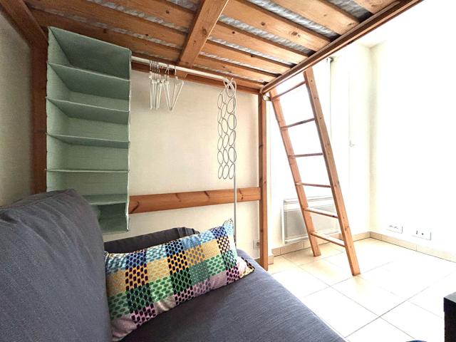 Appartement 1 pièce, 18 m² à louer à Nantes 44000