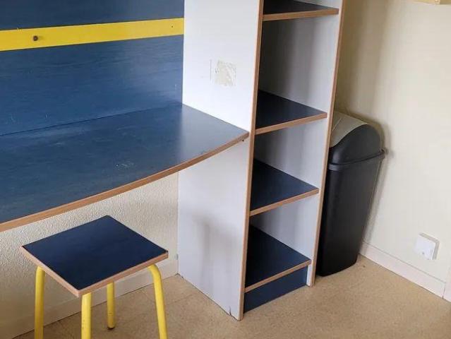 Appartement 1 pièce, 18 m² à louer à Nantes 44000