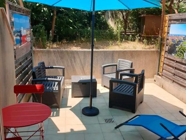 Appartement 1 pièce, 18 m² à louer à Nice 06000