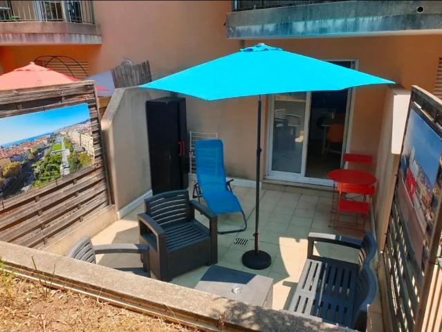 Appartement 1 pièce, 18 m² à louer à Nice 06000